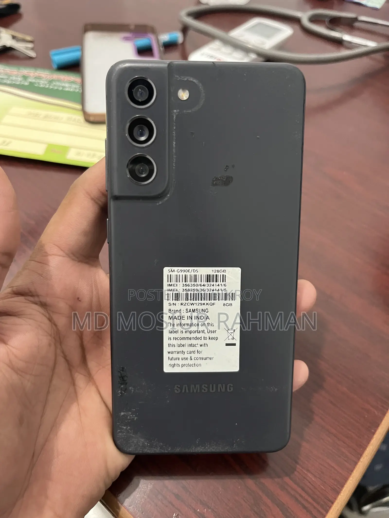 Samsung Galaxy S21 FE 5G 128 GB Black