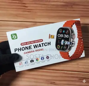Sim Watch Bw9 Pro Online Edition Camera Smartwatch