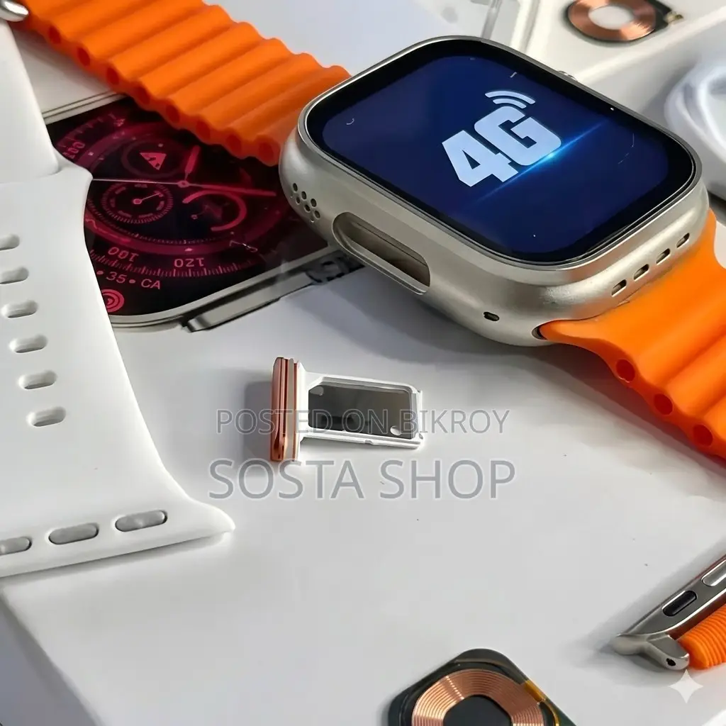 Sim Watch Bw9 Pro Online Edition Camera Smartwatch