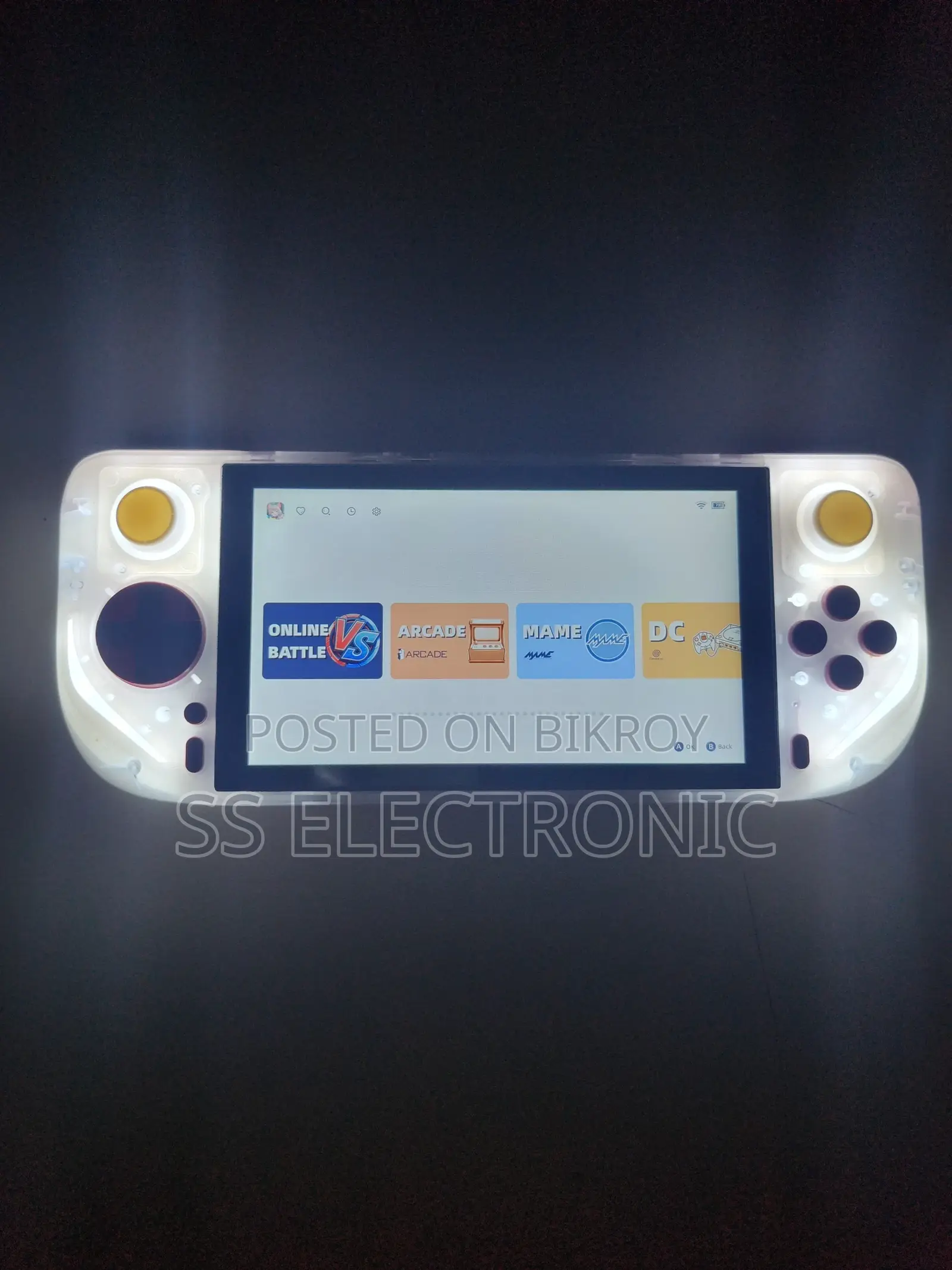 E6 Max Gaming Console