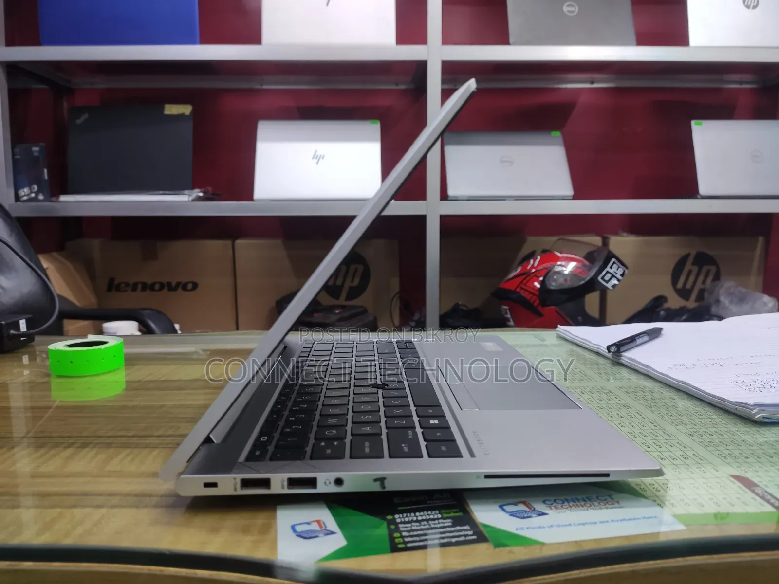 Laptop HP EliteBook 845 G8 8GB AMD Ryzen 5 SSD 256GB