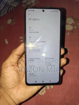 Xiaomi Poco X3 Pro 128 GB Blue