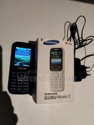 Samsung Guru Music 2 Blue