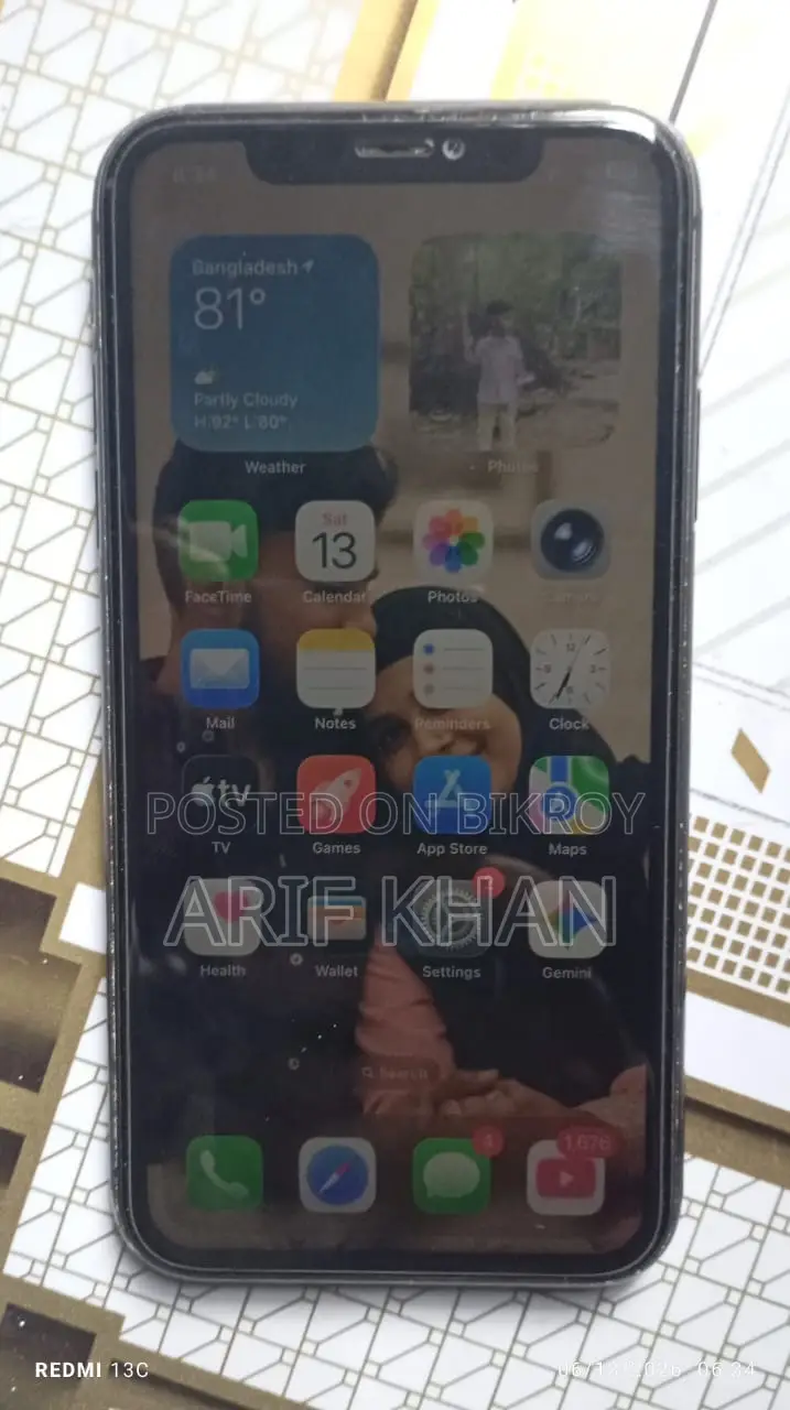 Apple iPhone 11 128 GB Black