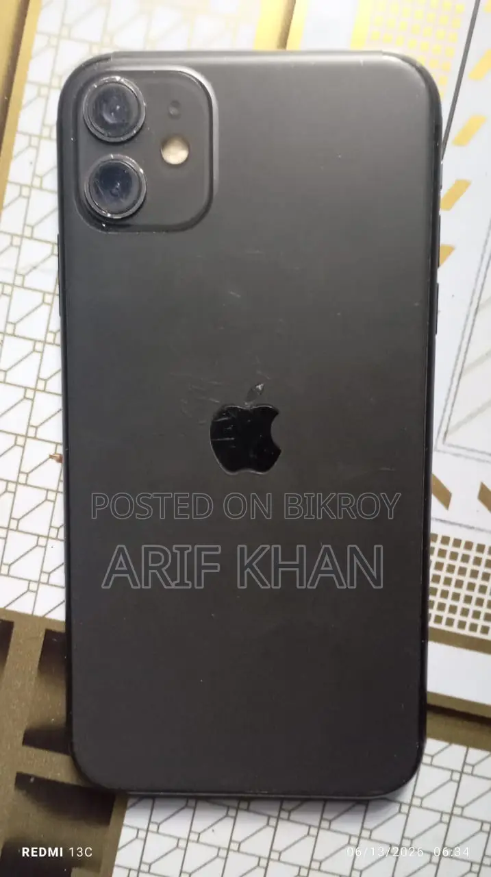 Apple iPhone 11 128 GB Black