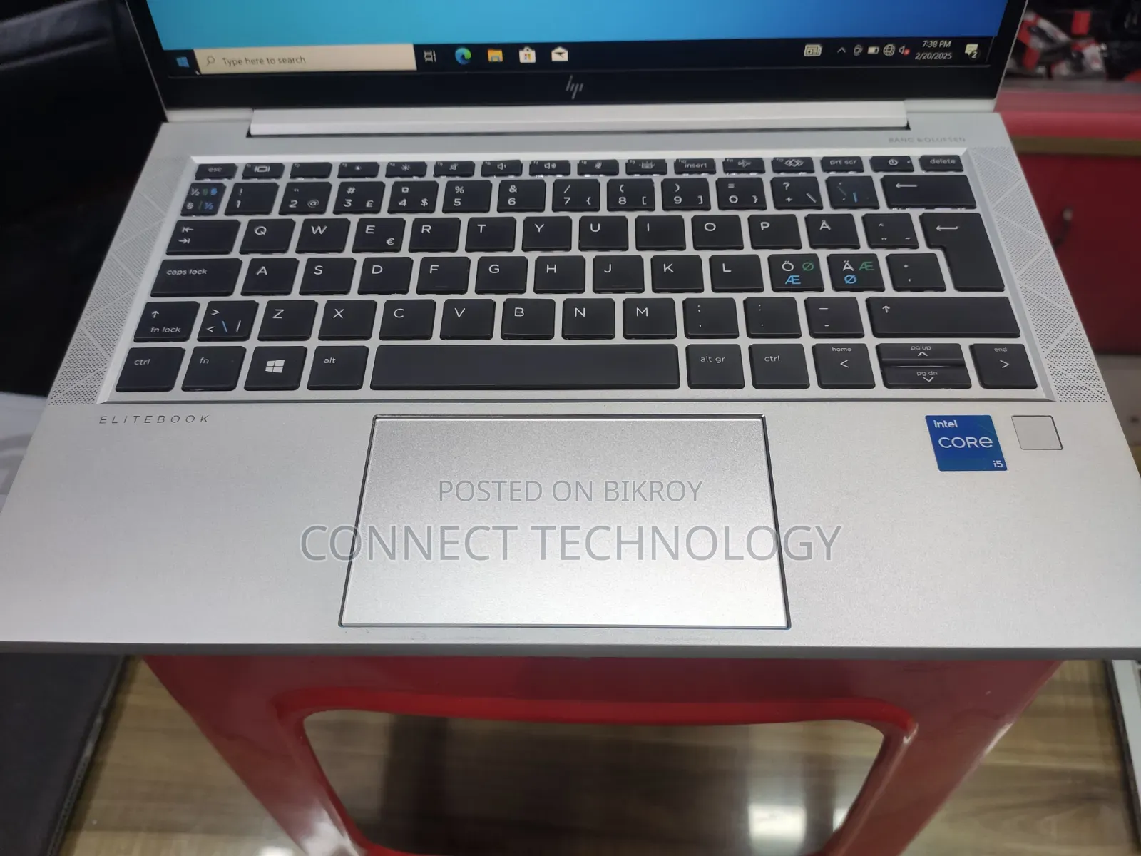 Laptop HP EliteBook 840 G8 8GB Intel Core I5 SSD 256GB