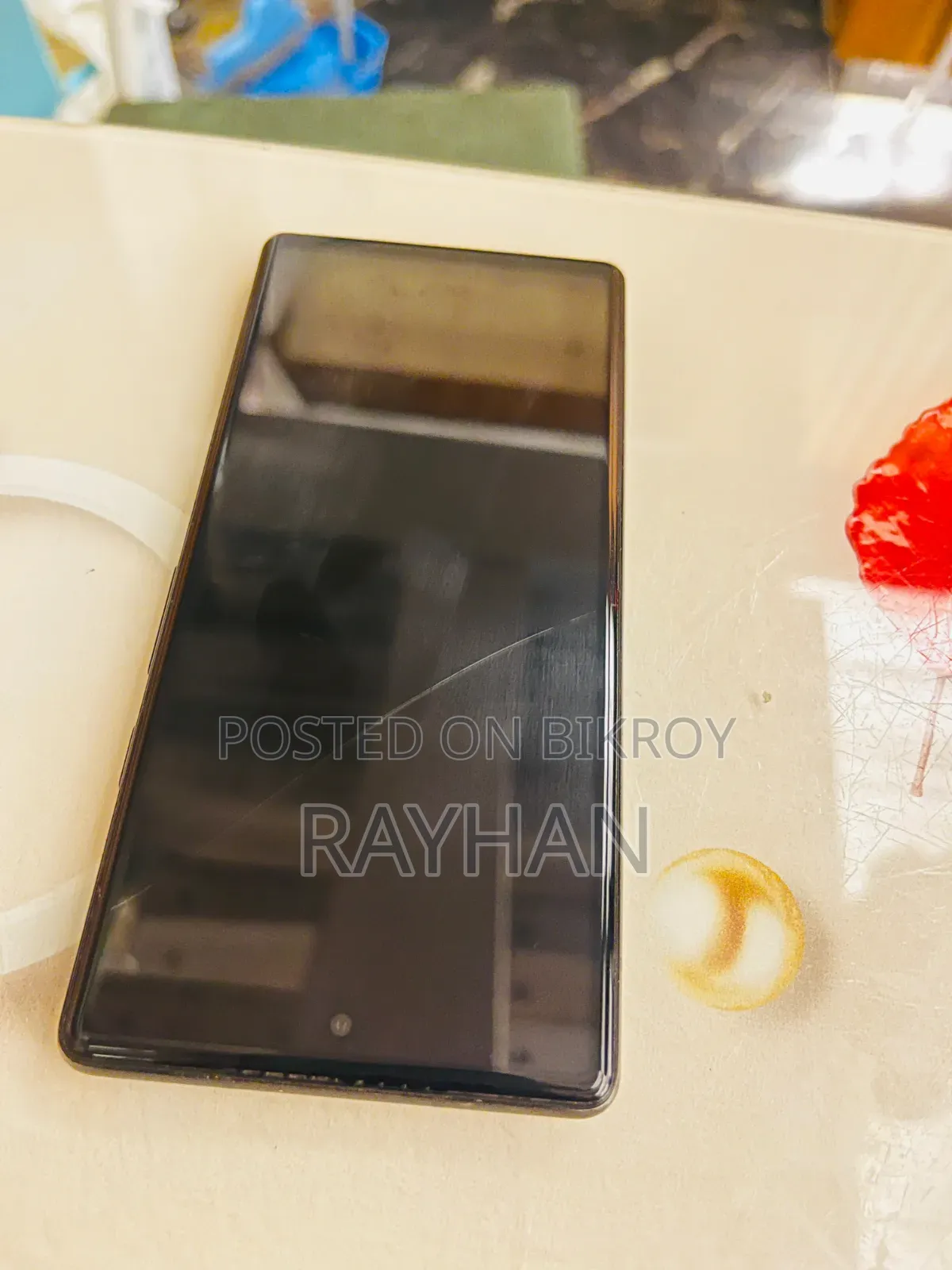 Google Pixel 6a 128 GB Black