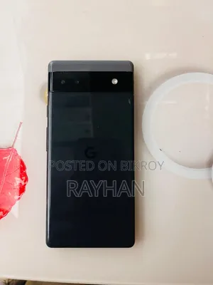 Google Pixel 6a 128 GB Black