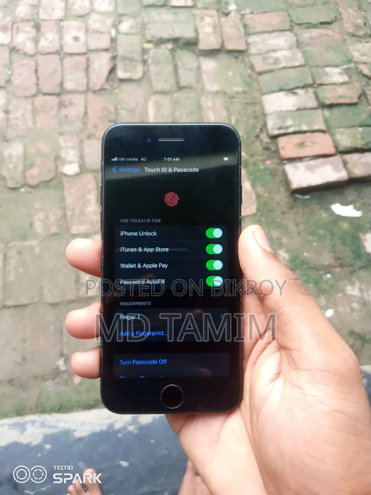 Apple iPhone 7 32 GB Black