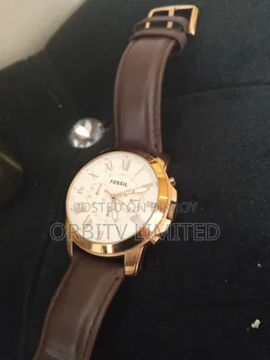 অথেনটিক ফসিল গ্রান্ট ক্রোনোগ্রাফ (Fs4991) – প্রিমিয়াম এলিগেন্স