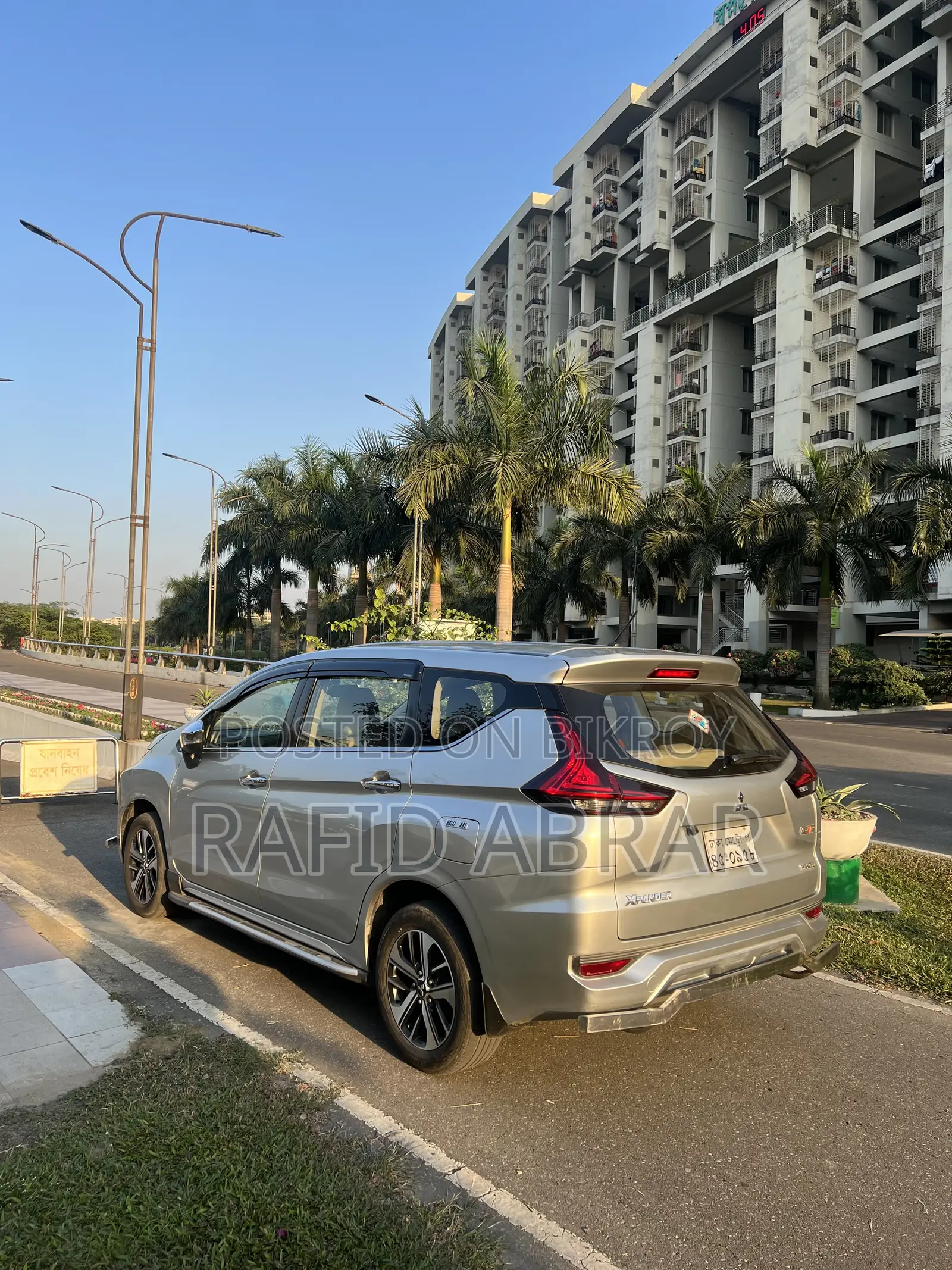 Mitsubishi Xpander 2020 Silver