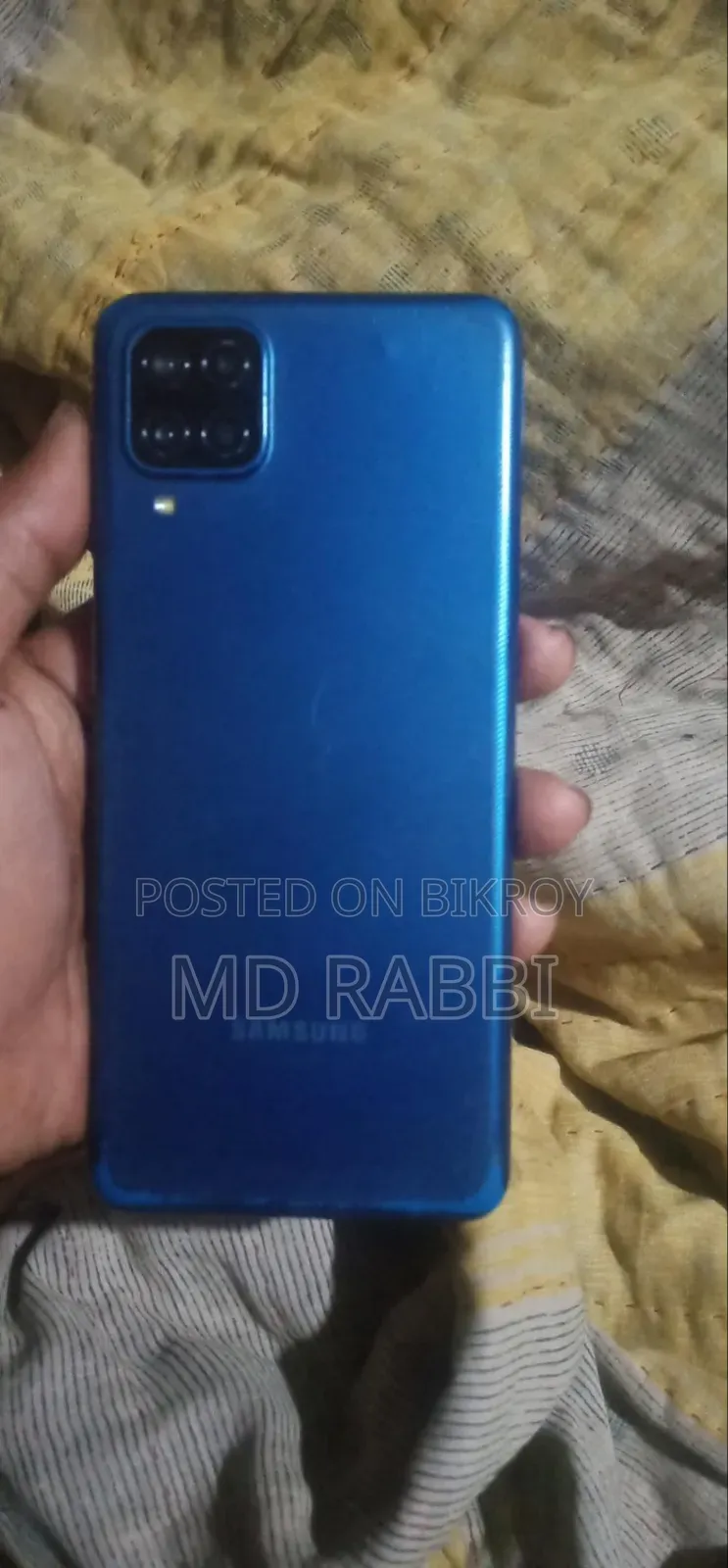 Samsung Galaxy A12 64 GB Blue