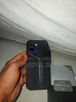 Infinix Note Edge 128 GB Blue