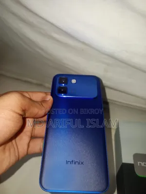 Infinix Note Edge 128 GB Blue