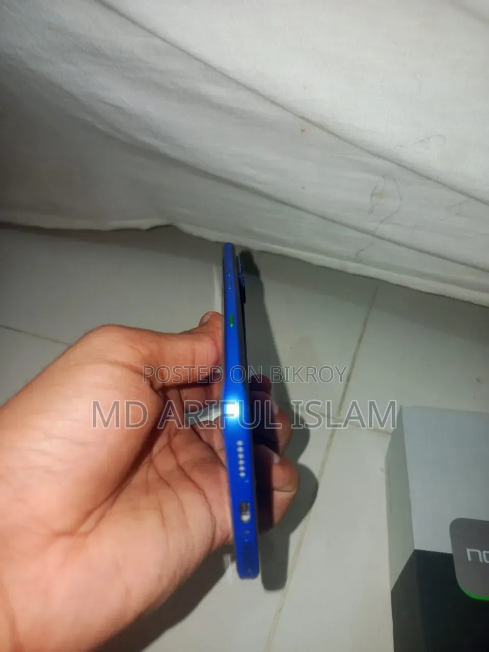 Infinix Note Edge 128 GB Blue