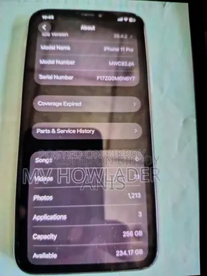 Apple iPhone 11 Pro 256 GB White
