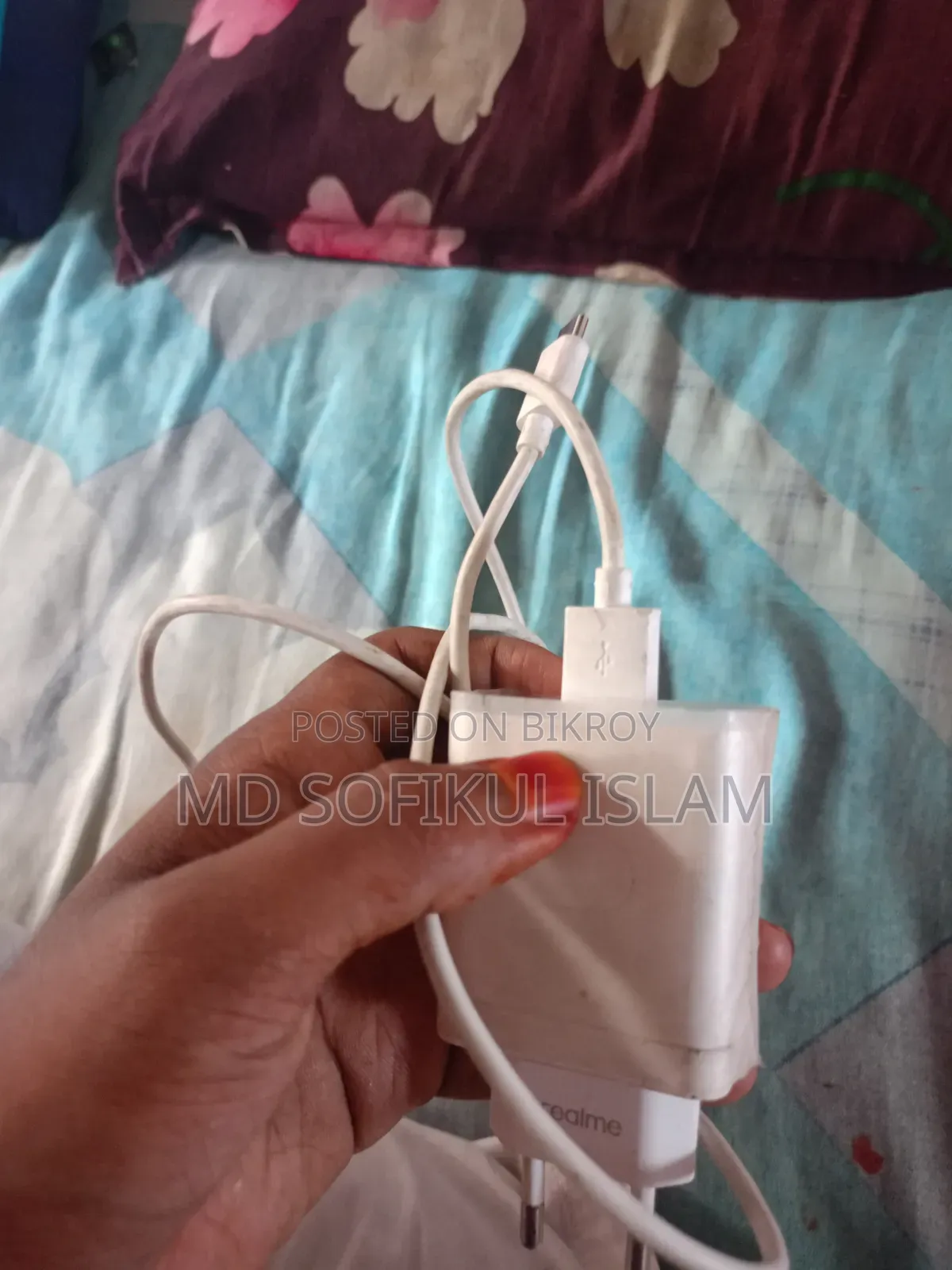 Realme charger for sale.