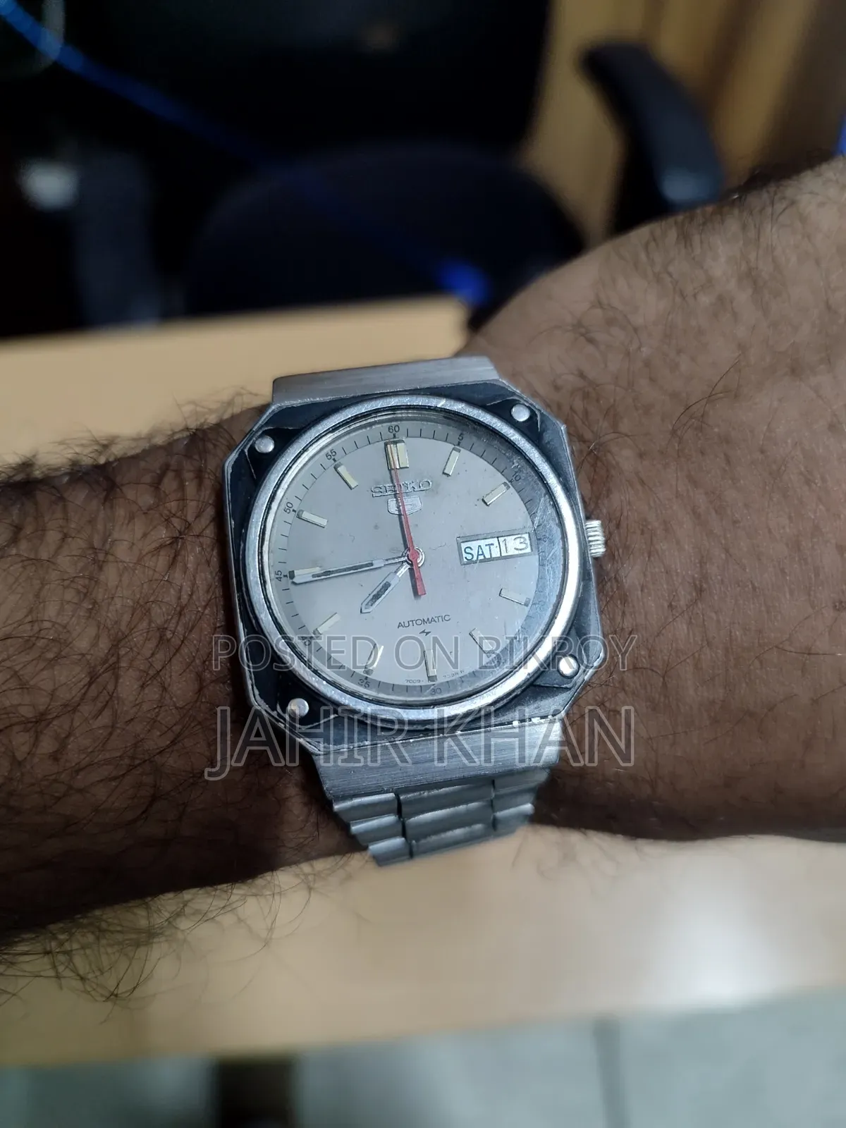 Seiko 5 Watch