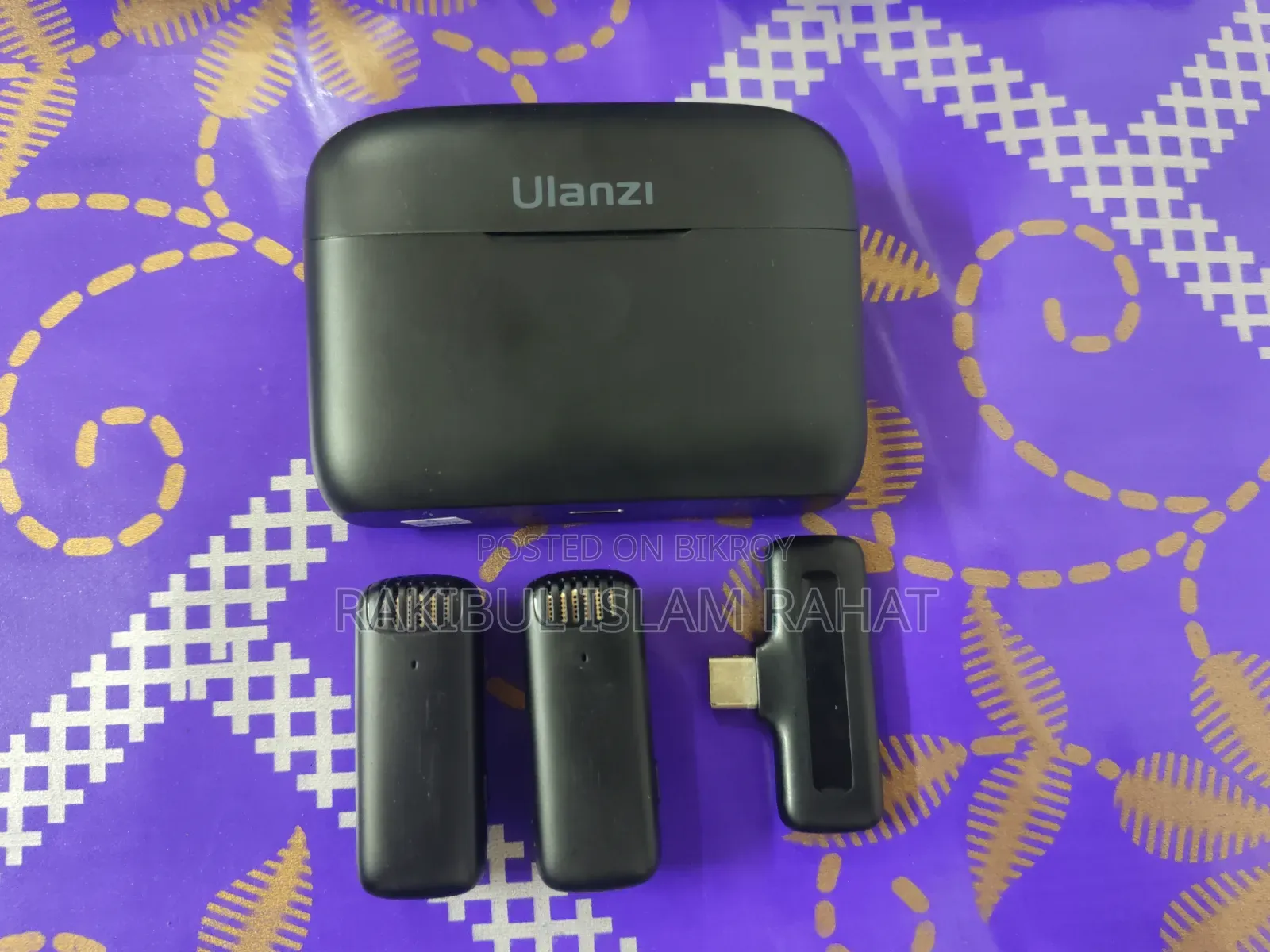 Ulanzi J 12 মাইক্রোফোন