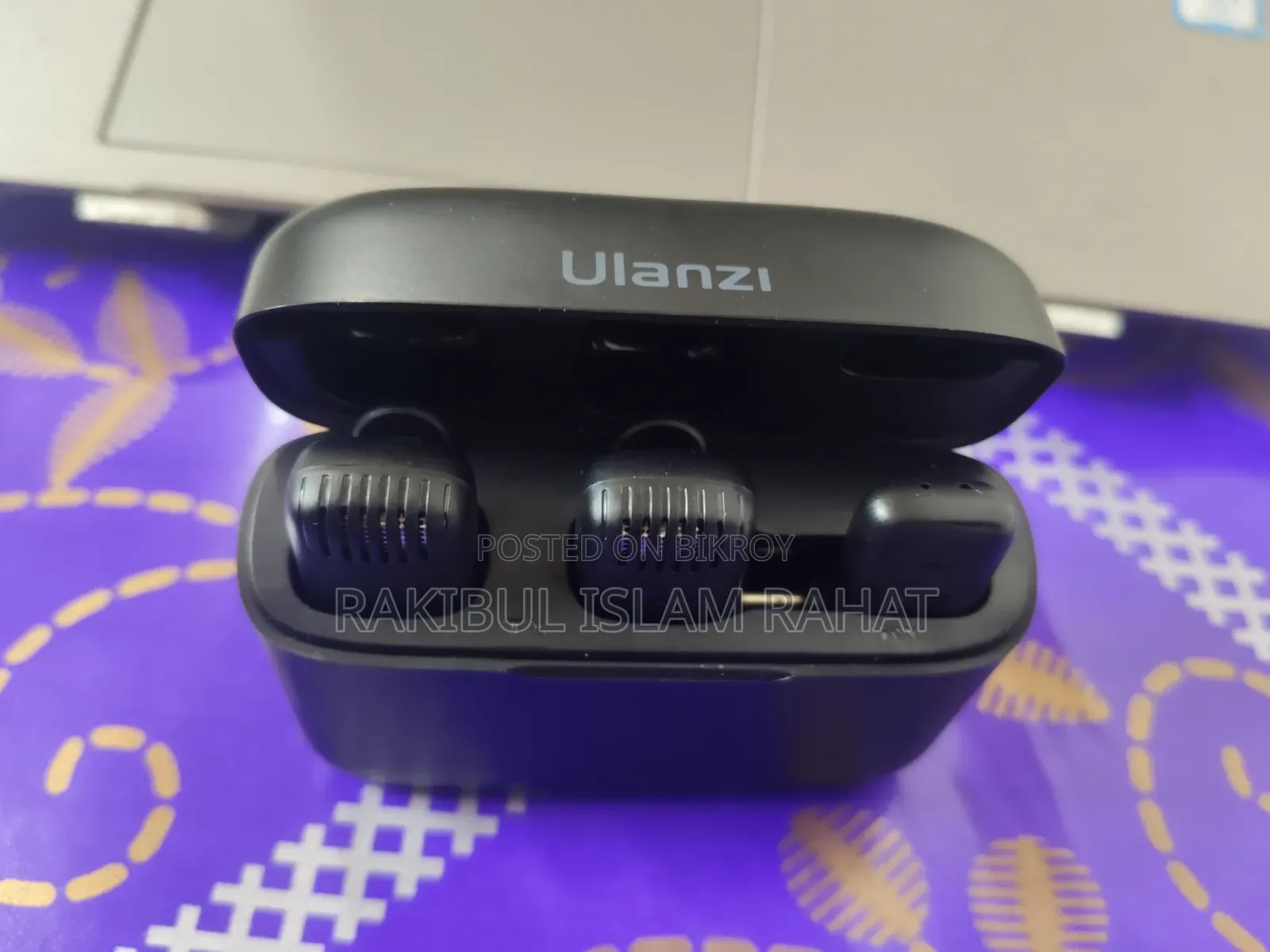 Ulanzi J 12 মাইক্রোফোন