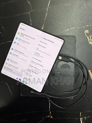 স্যামসাং গ্যালাক্সি ফোল্ড ৫১২ জিবি ব্ল্যাক