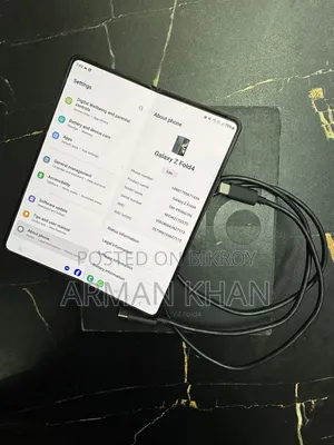 স্যামসাং গ্যালাক্সি ফোল্ড ৫১২ জিবি ব্ল্যাক
