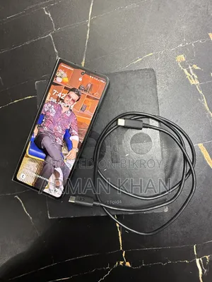 স্যামসাং গ্যালাক্সি ফোল্ড ৫১২ জিবি ব্ল্যাক