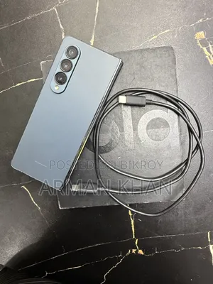 স্যামসাং গ্যালাক্সি ফোল্ড ৫১২ জিবি ব্ল্যাক
