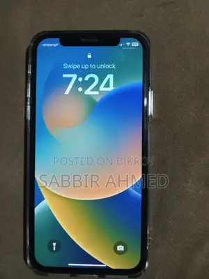 Apple iPhone X 64 GB Black