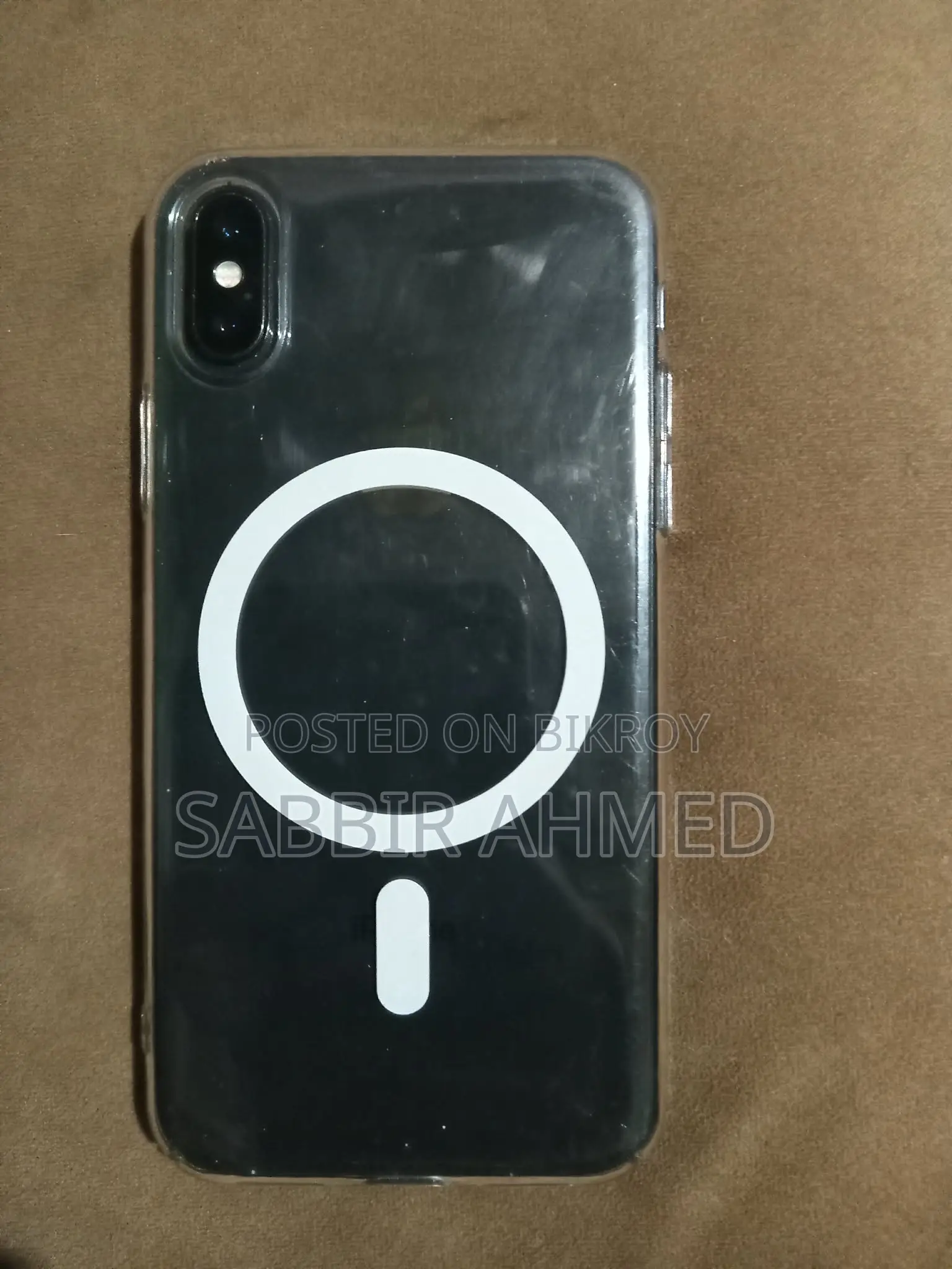 Apple iPhone X 64 GB Black