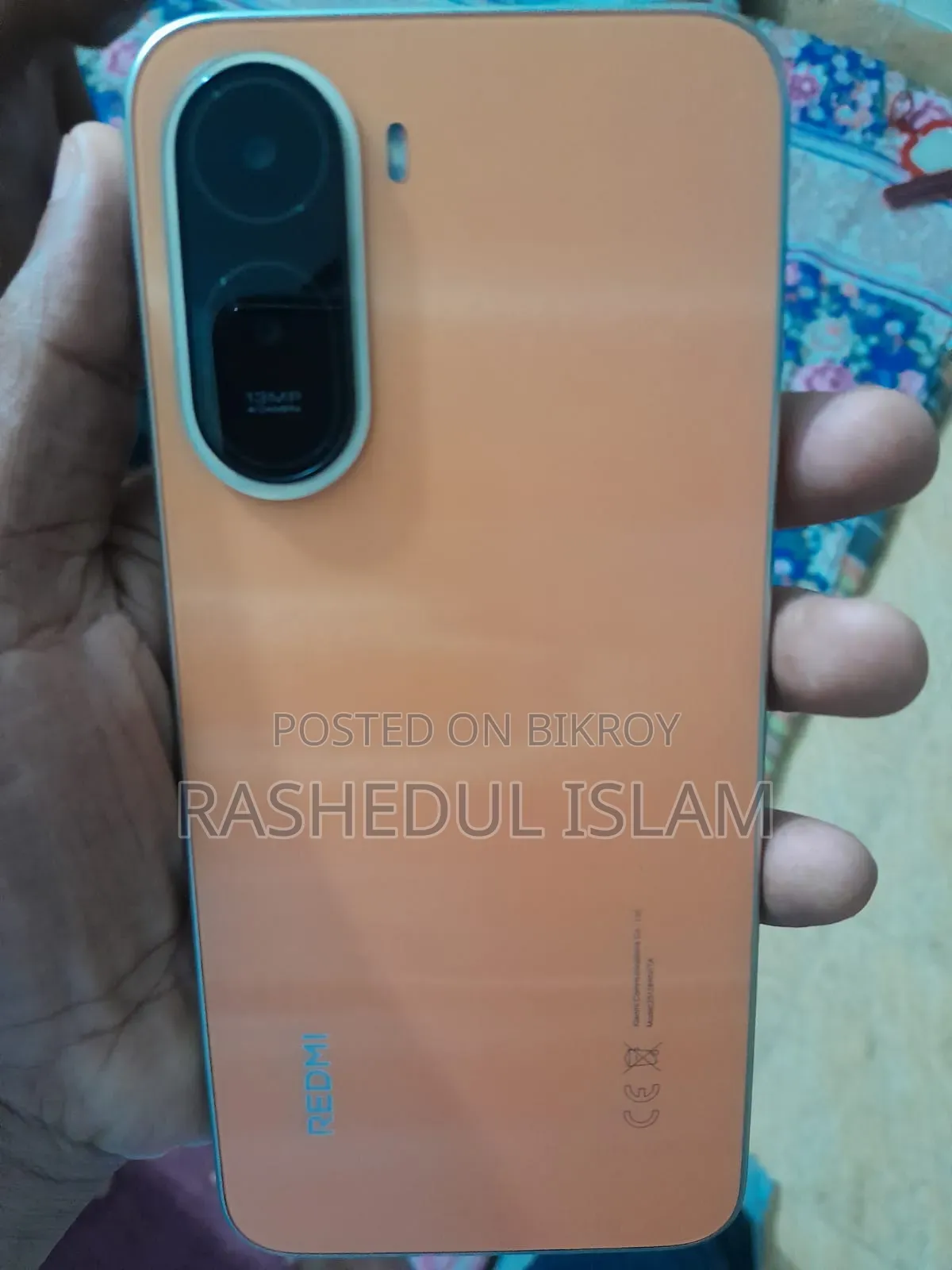 শাওমি রেডমি এ৭ প্রো ৬৪ জিবি অরেঞ্জ