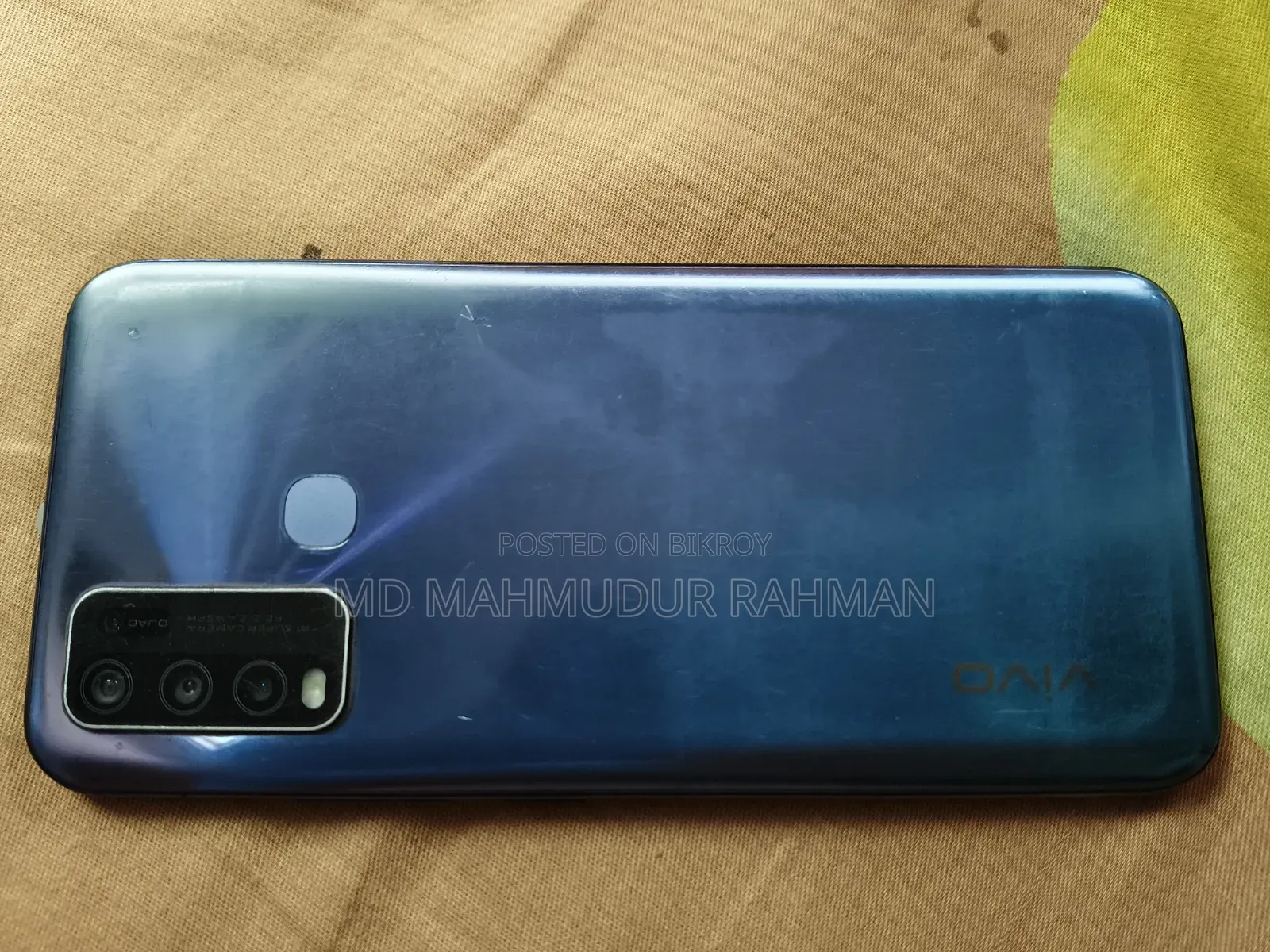 Vivo Y50 128 GB Blue