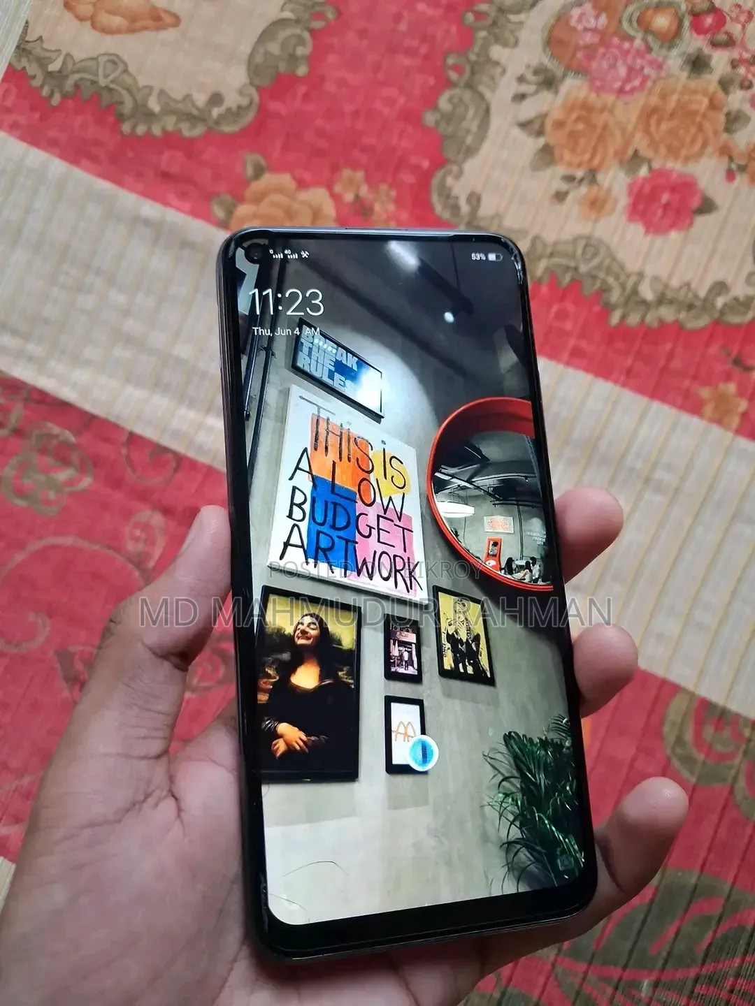 Vivo Y50 128 GB Blue