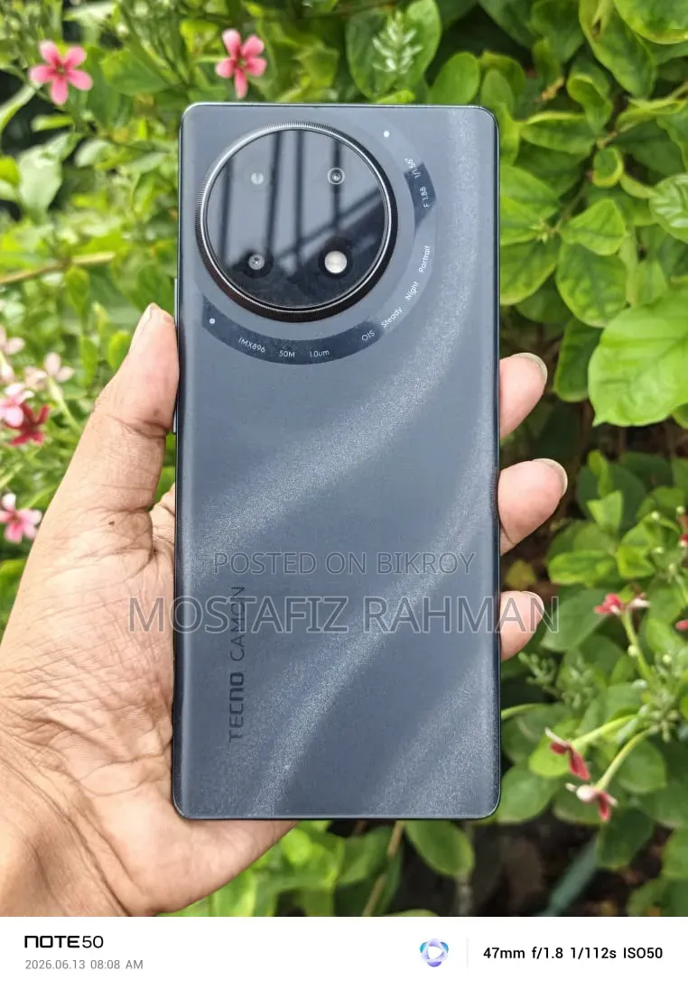 Tecno Camon 30S 256 GB Black