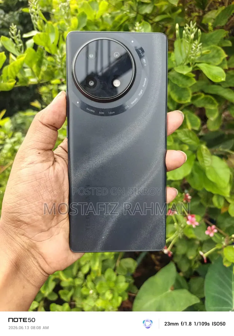 Tecno Camon 30S 256 GB Black