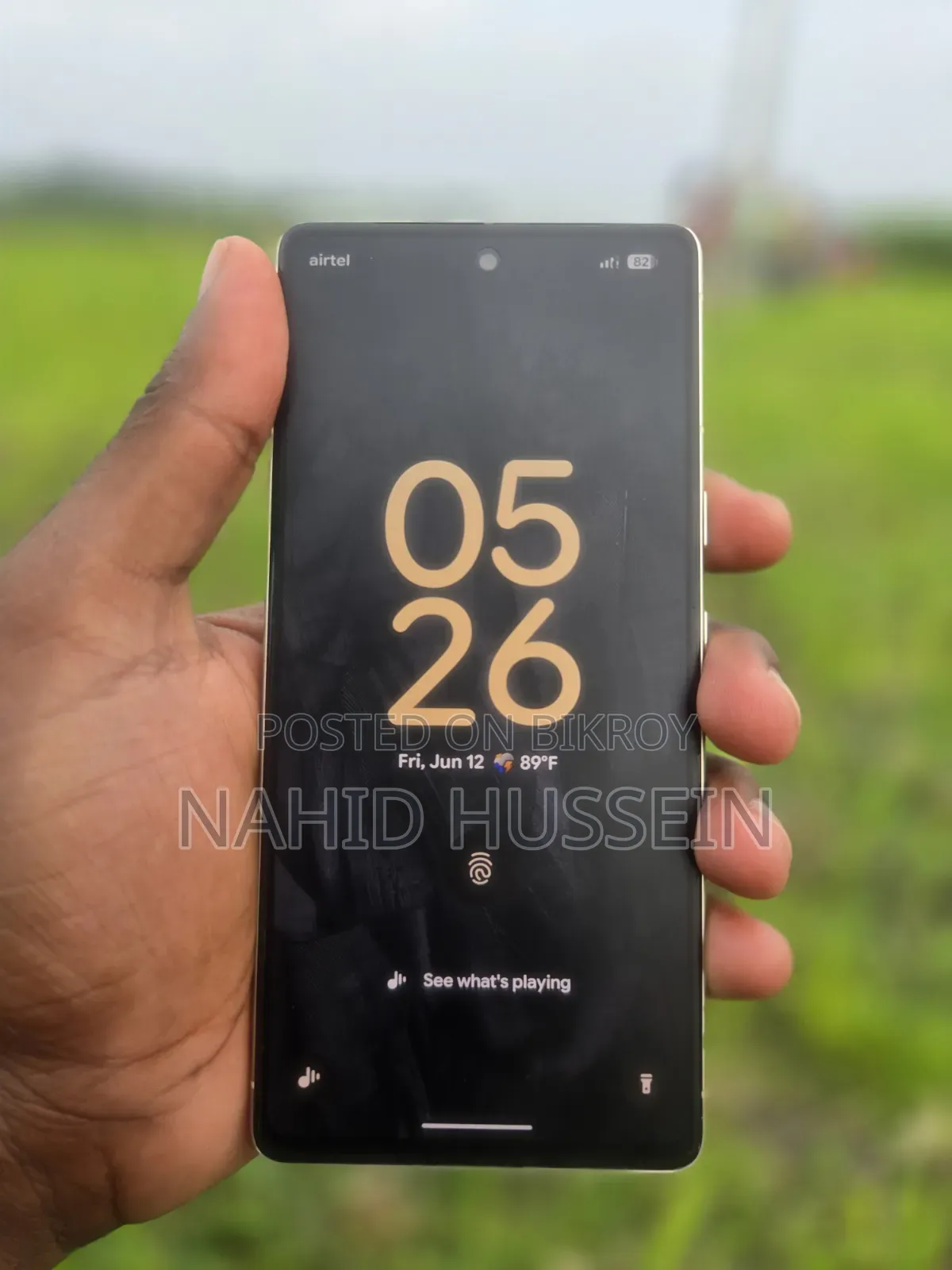 New Google Pixel 7 128 GB Gold