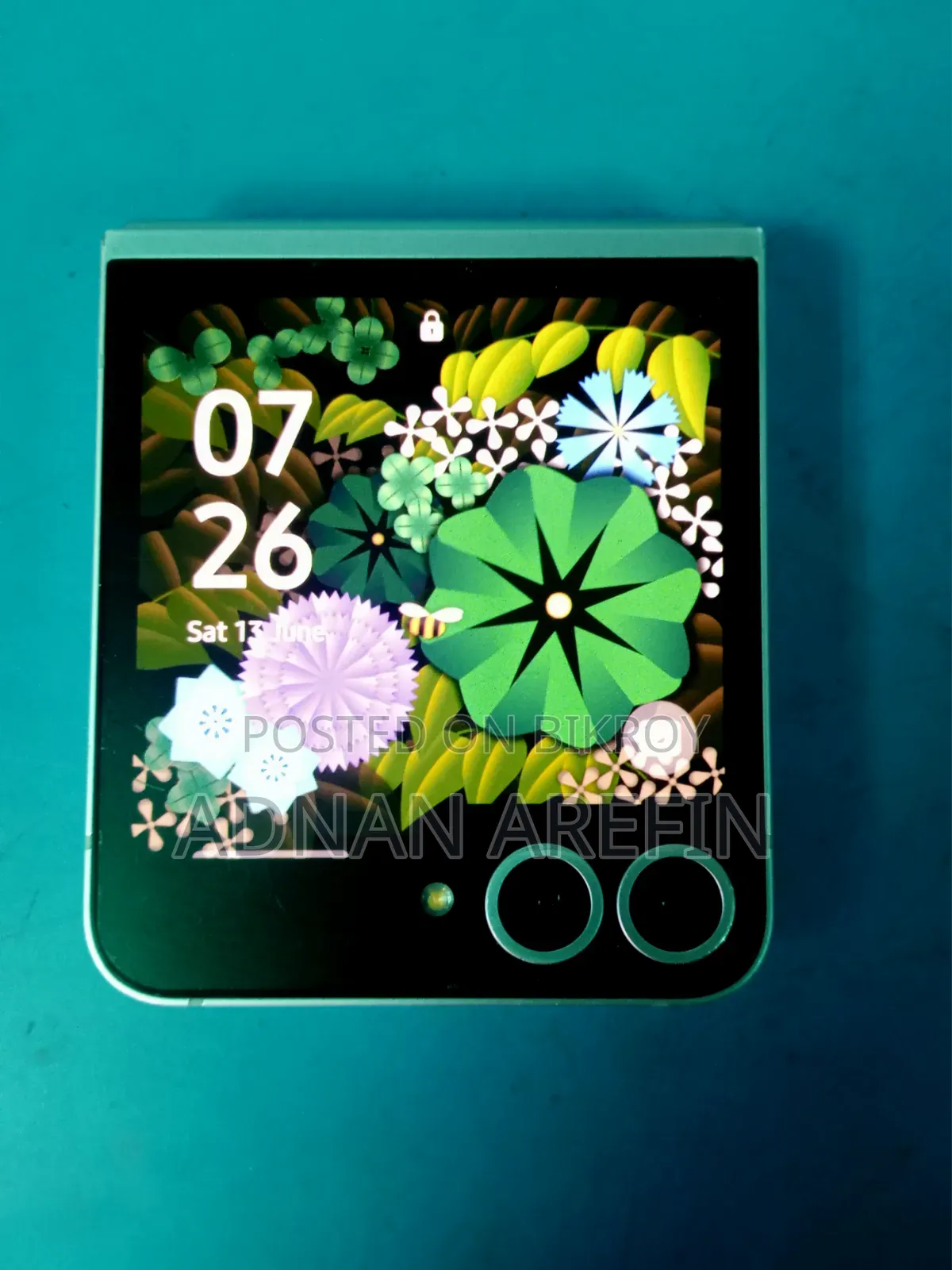 Samsung Galaxy Z Flip6 256 GB Blue