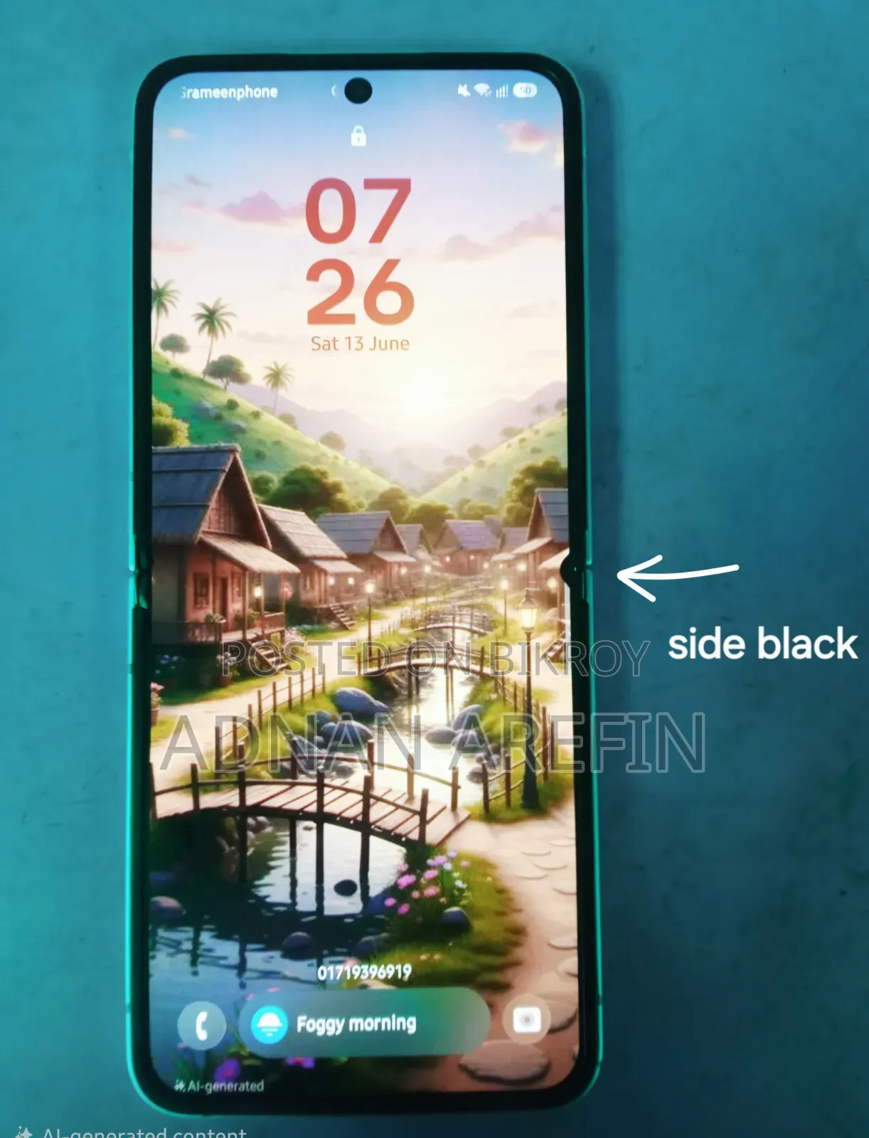 Samsung Galaxy Z Flip6 256 GB Blue