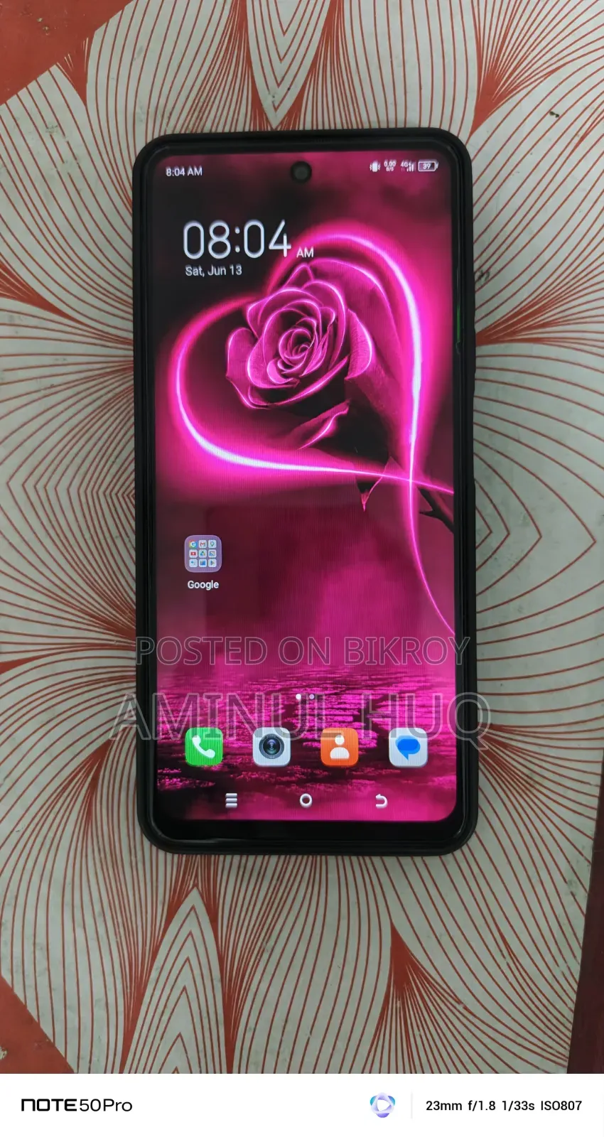 Tecno Spark Go 64 GB Black