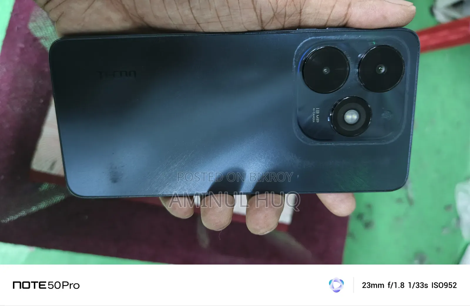 Tecno Spark Go 64 GB Black
