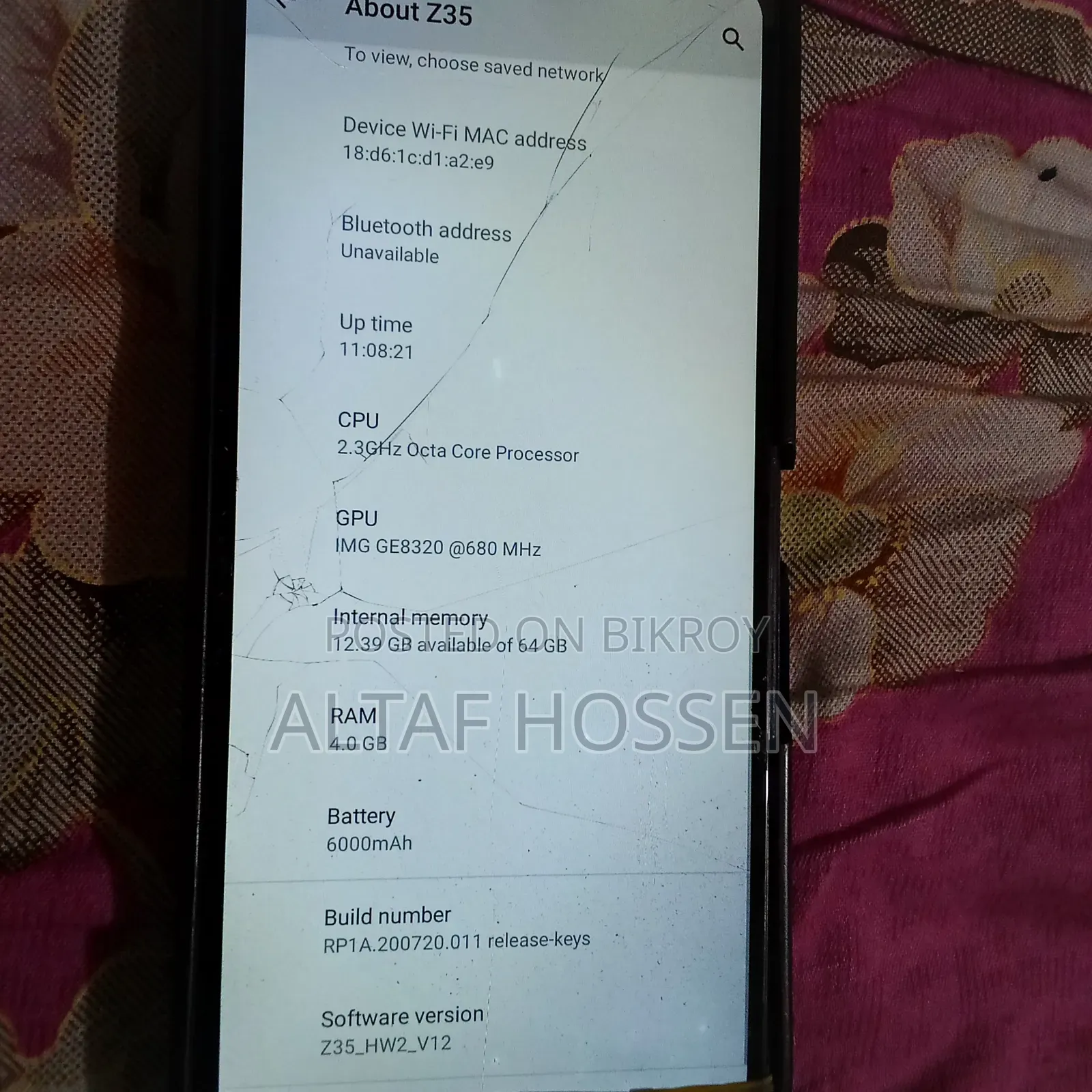 Symphony Z35 64 GB Black