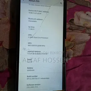 Symphony Z35 64 GB Black