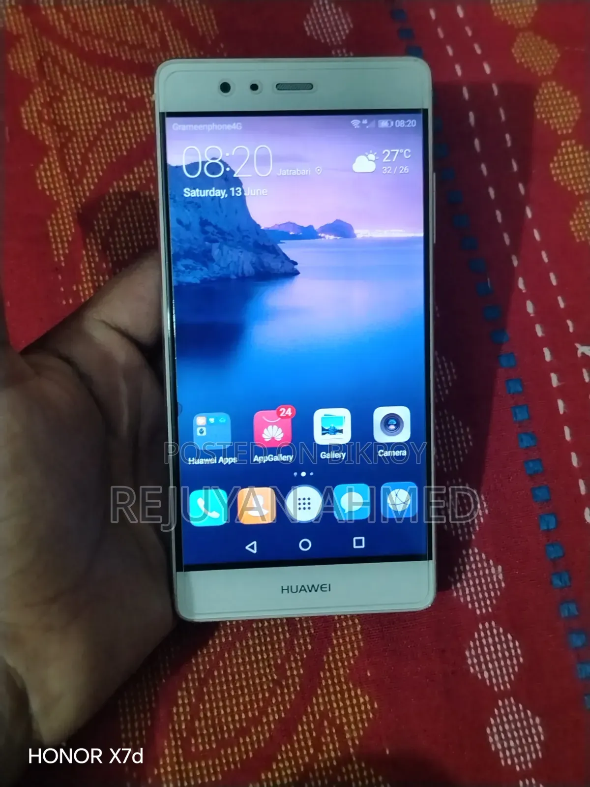 Huawei P9 32 GB White