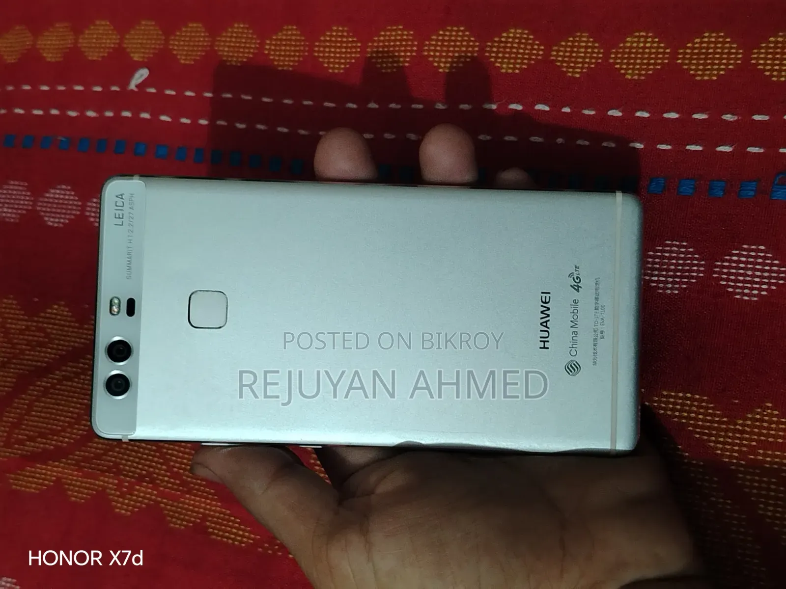 Huawei P9 32 GB White