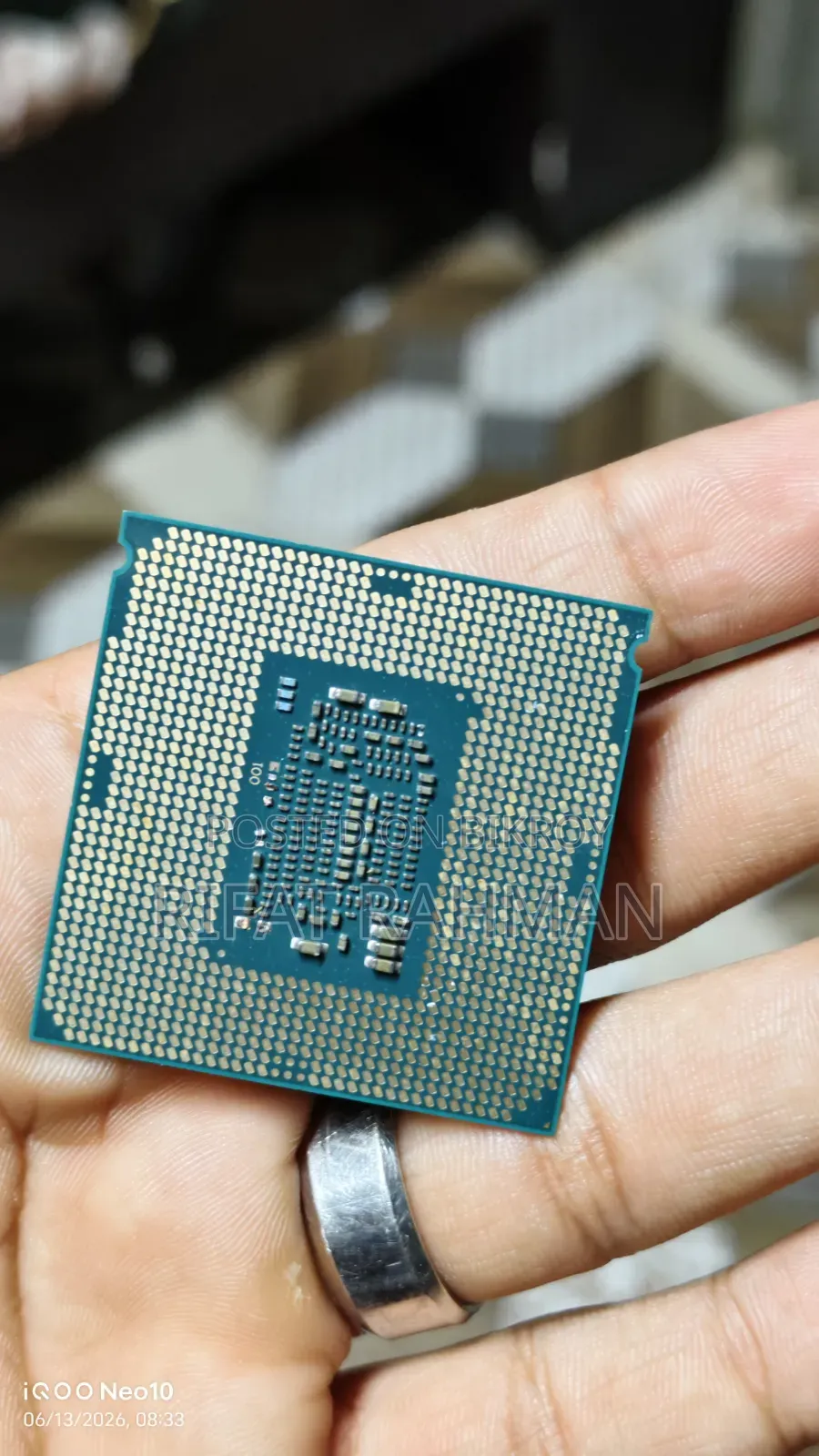 Intel Core I5-7500 Processor