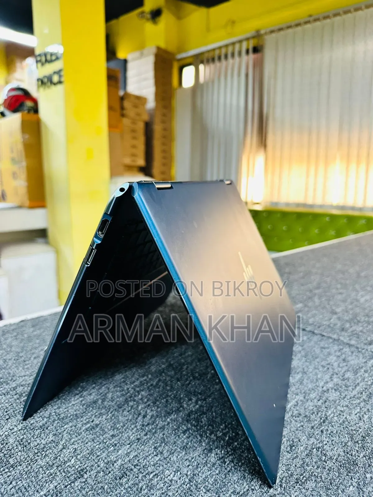 ল্যাপটপ এইচপি স্পেকটার এক্স৩৬০ ১৫ ১৬জিবি ইন্টেল কোর আই৭ এসএসডি ৫১২জিবি