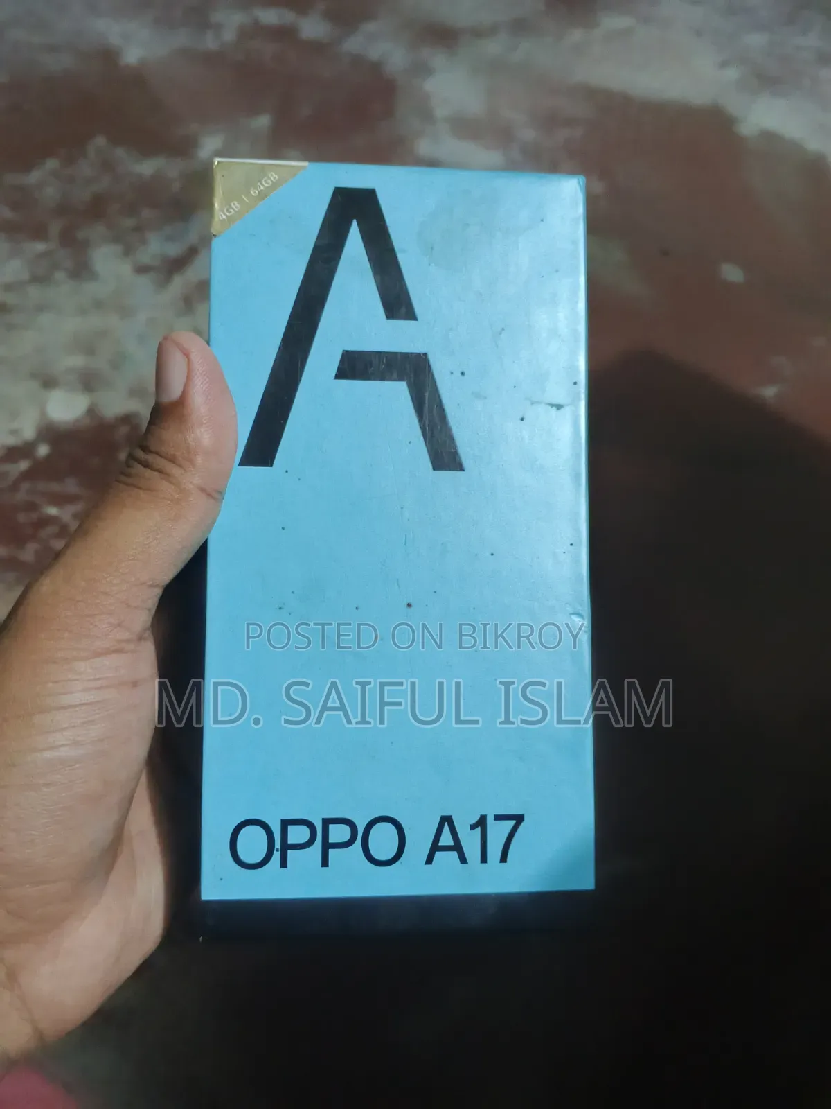 Oppo A17 64 GB Purple