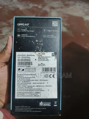 Oppo A17 64 GB Purple