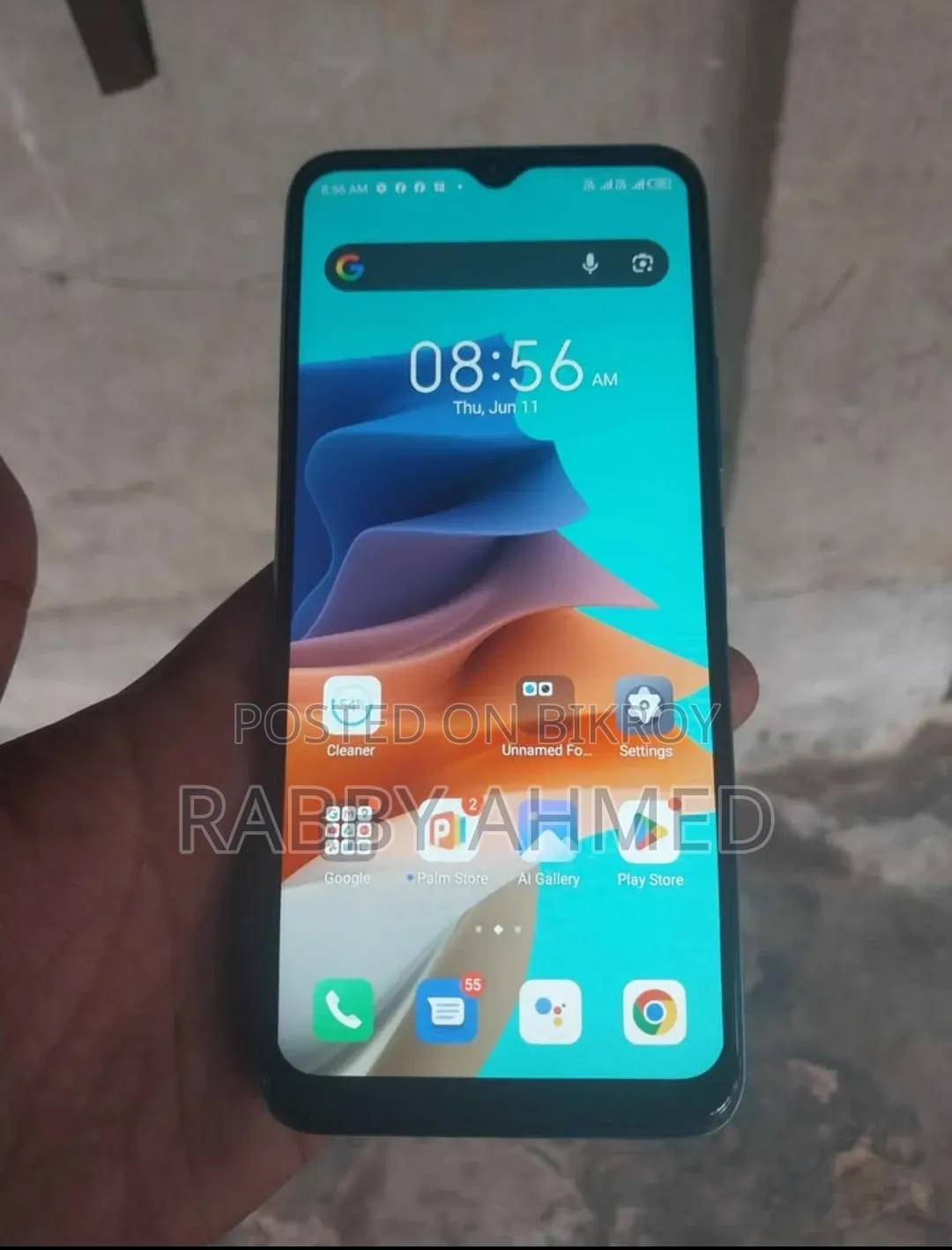 Itel 128 GB Blue