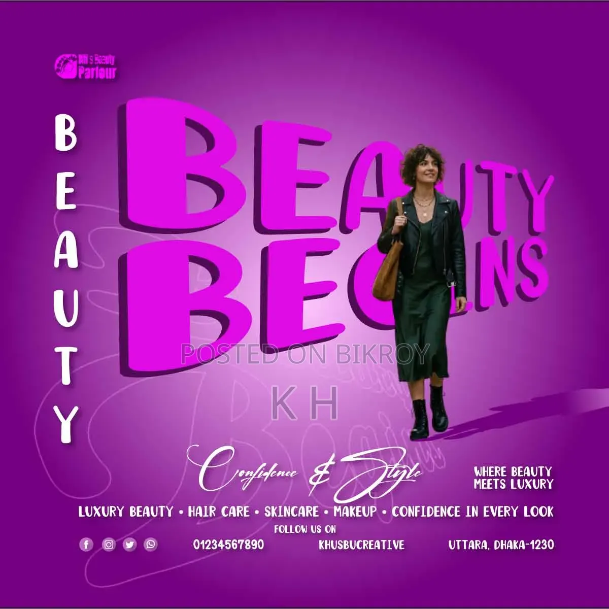 Professional Graphic Design Service | Logo Banner Social Media Design